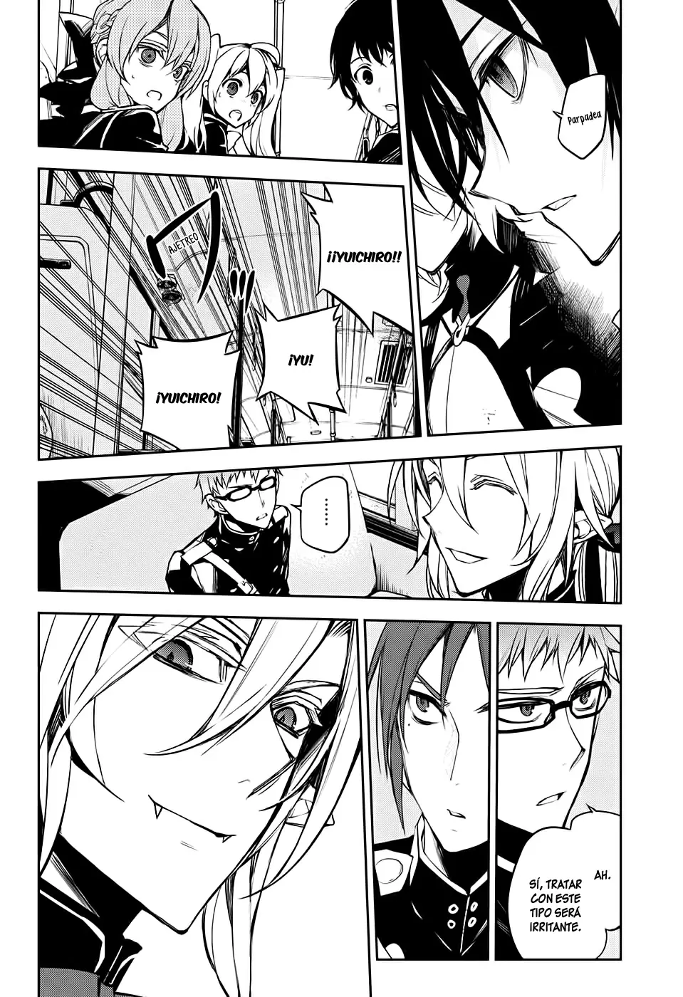 Owari No Seraph - Capítulo 47 - Página 29 - LectorTMOo