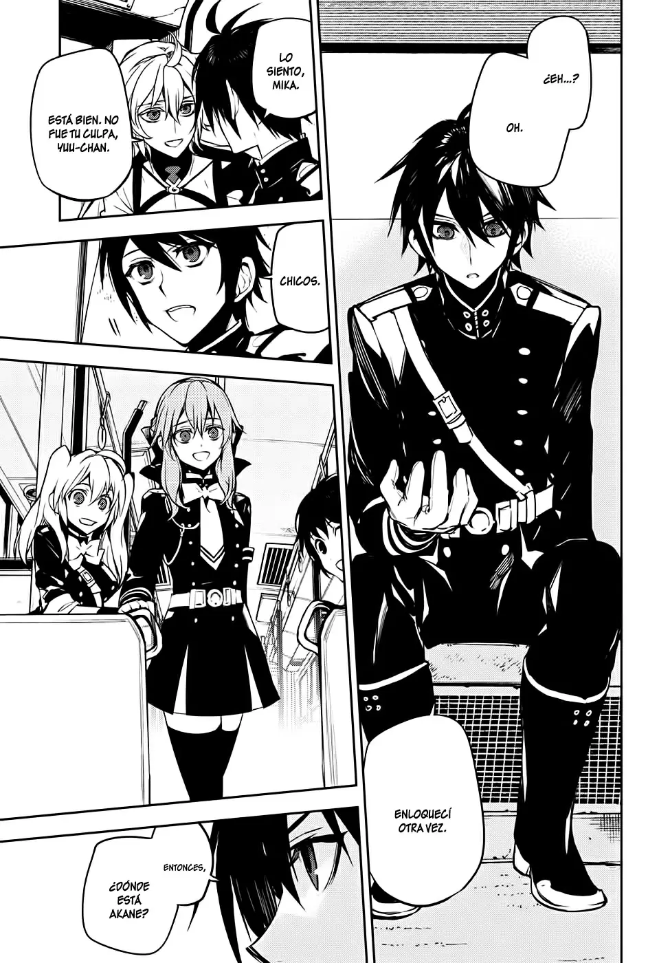 Owari No Seraph - Capítulo 47 - Página 30 - LectorTMOo