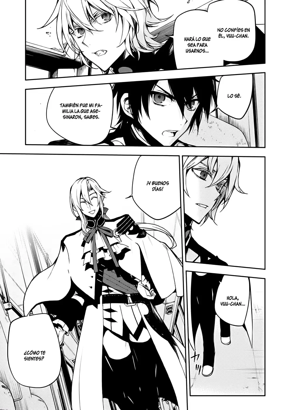 Owari No Seraph - Capítulo 47 - Página 32 - LectorTMOo