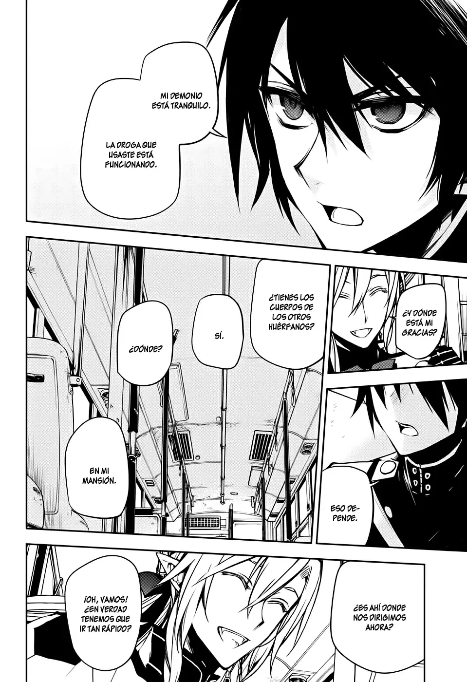 Owari No Seraph - Capítulo 47 - Página 33 - LectorTMOo