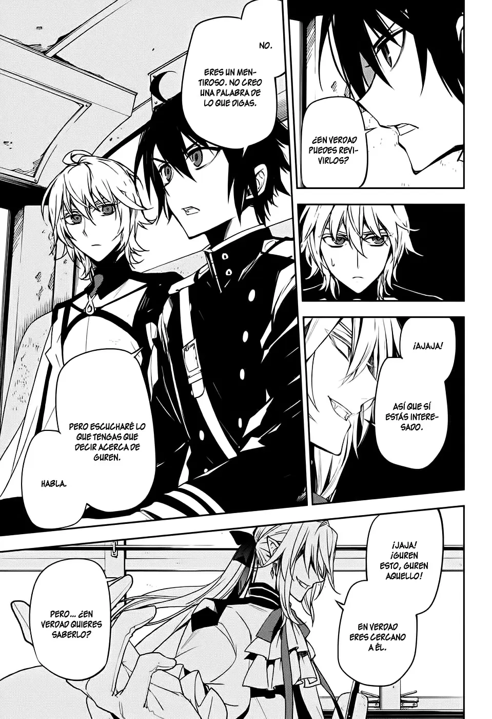 Owari No Seraph - Capítulo 47 - Página 34 - LectorTMOo