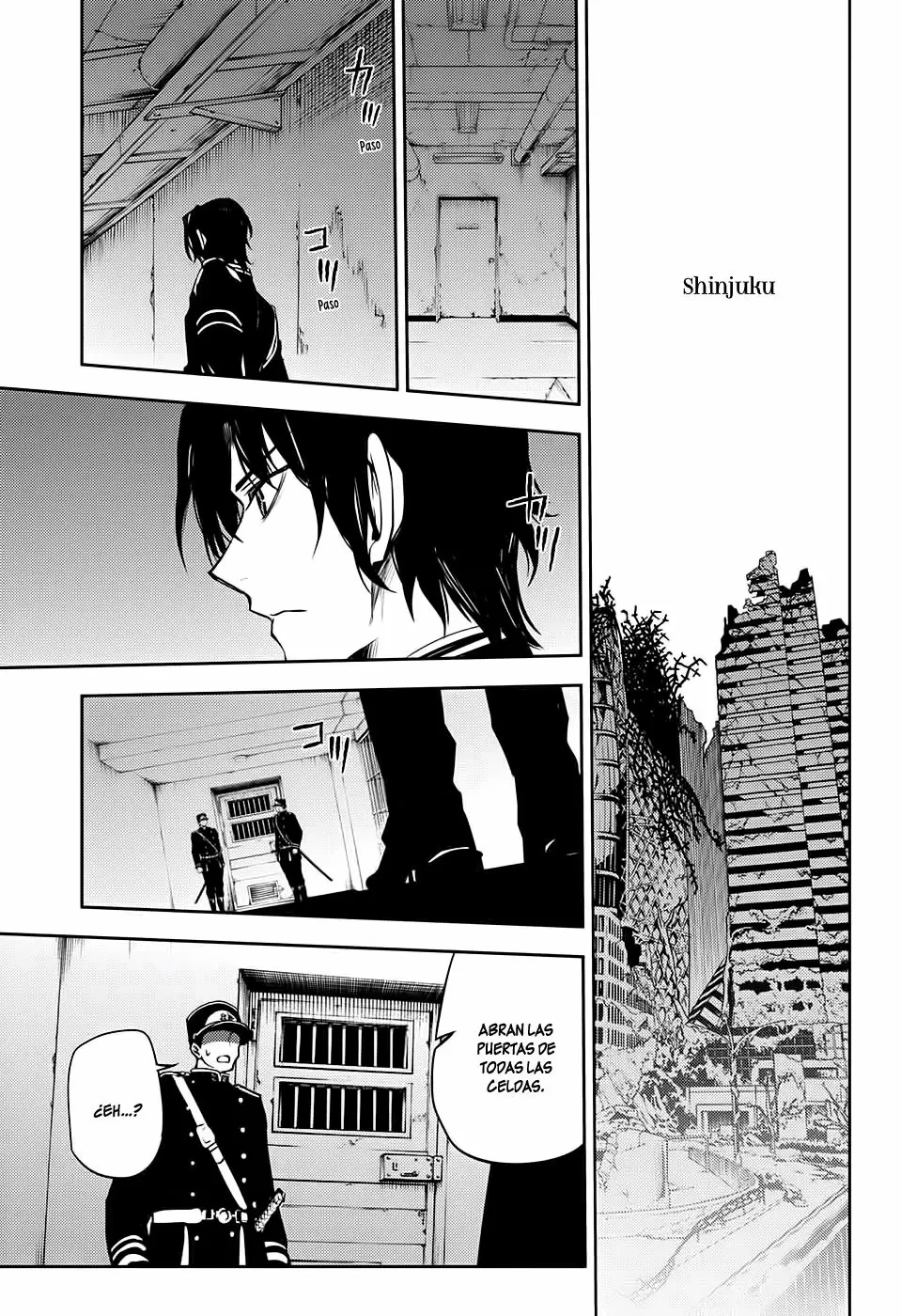 Owari No Seraph - Capítulo 47 - Página 36 - LectorTMOo