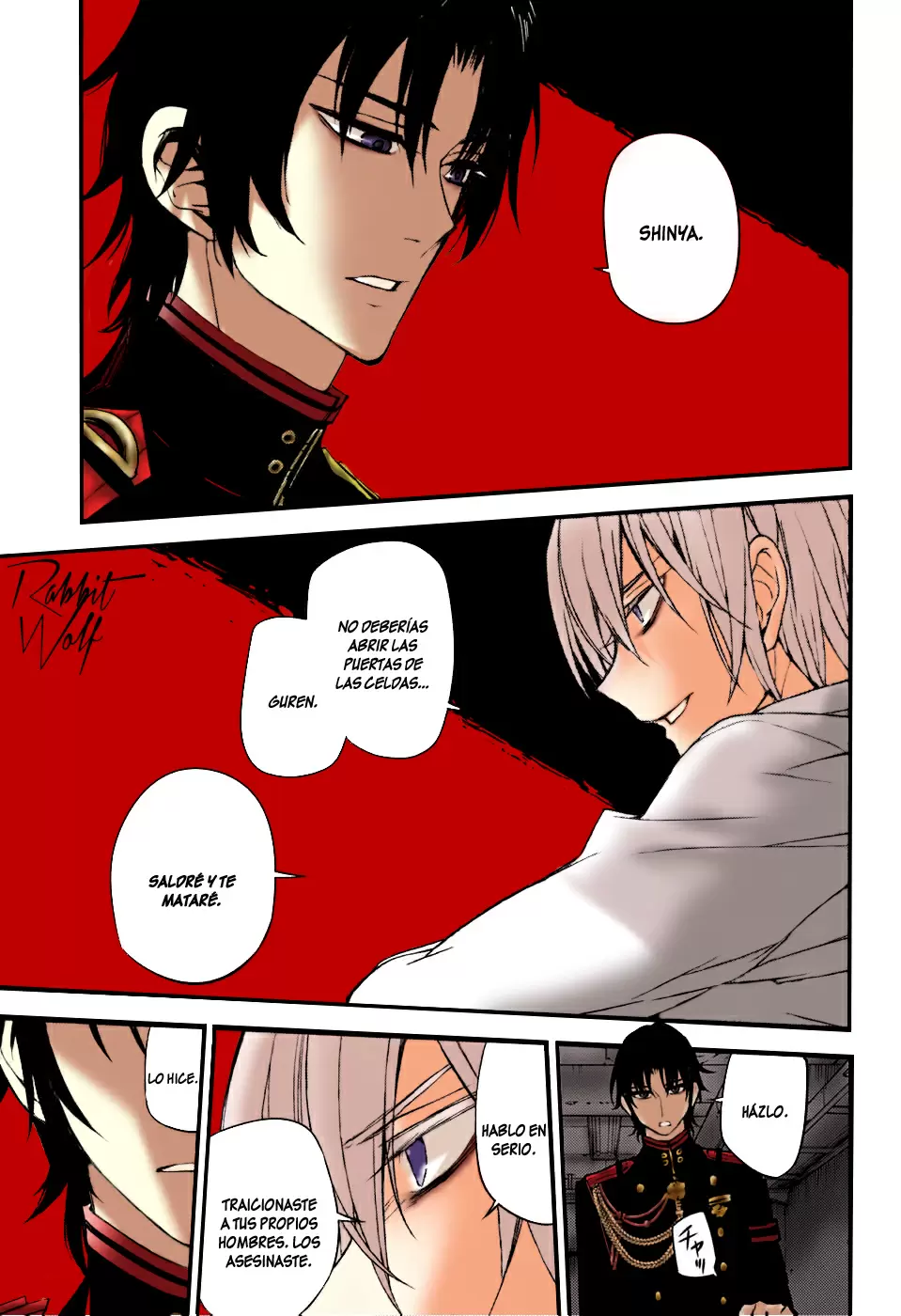 Owari No Seraph - Capítulo 47 - Página 38 - LectorTMOo