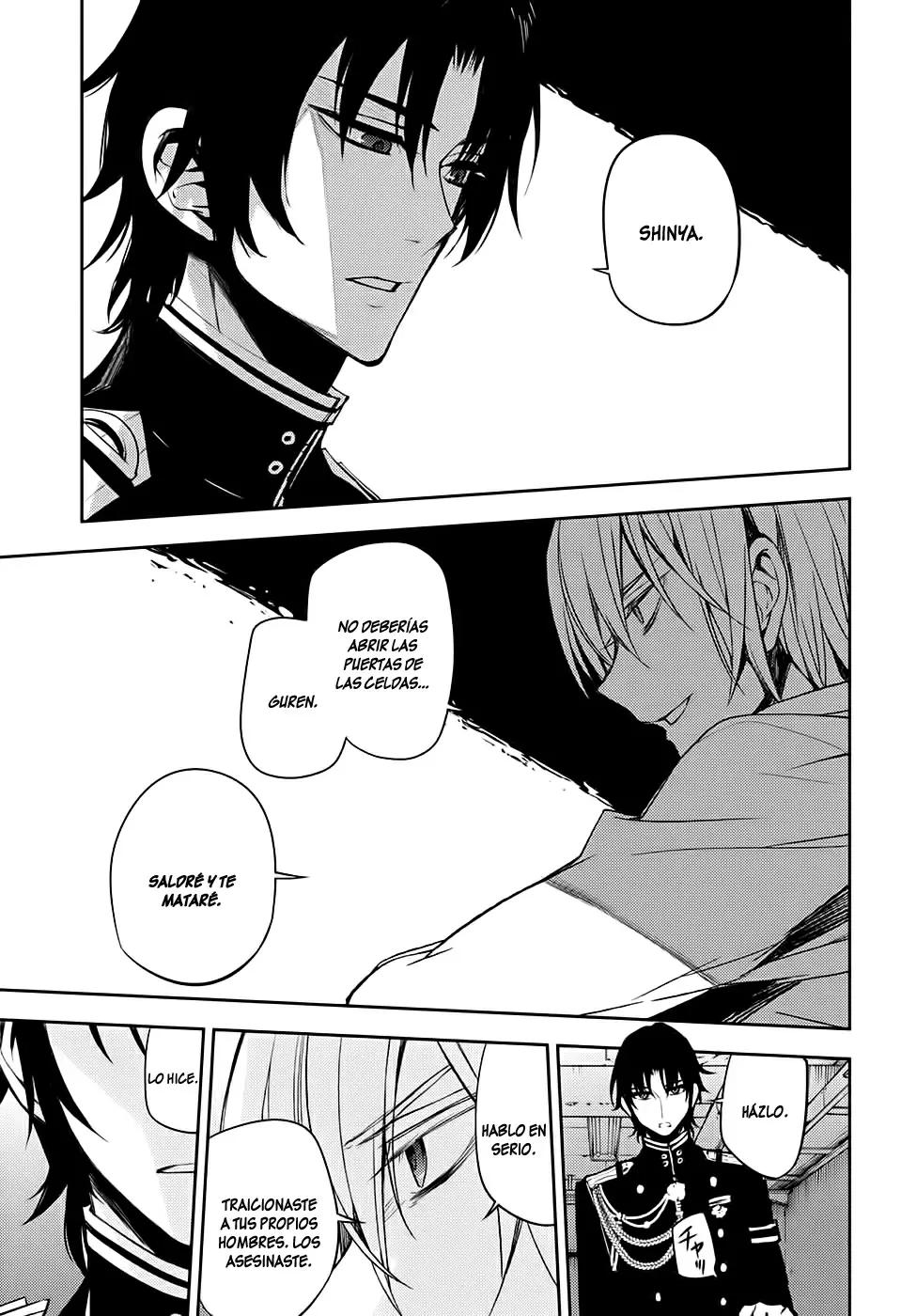 Owari No Seraph - Capítulo 47 - Página 39 - LectorTMOo