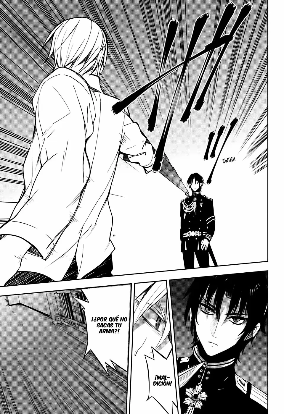 Owari No Seraph - Capítulo 47 - Página 41 - LectorTMOo