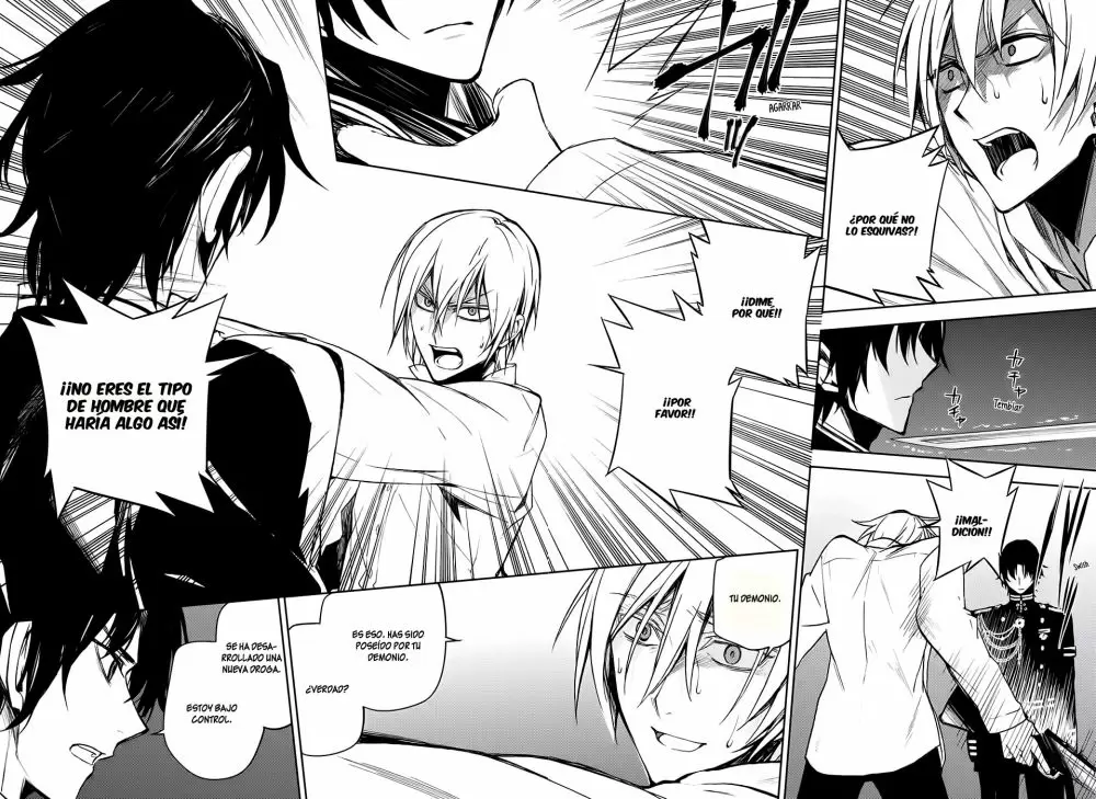 Owari No Seraph - Capítulo 47 - Página 42 - LectorTMOo