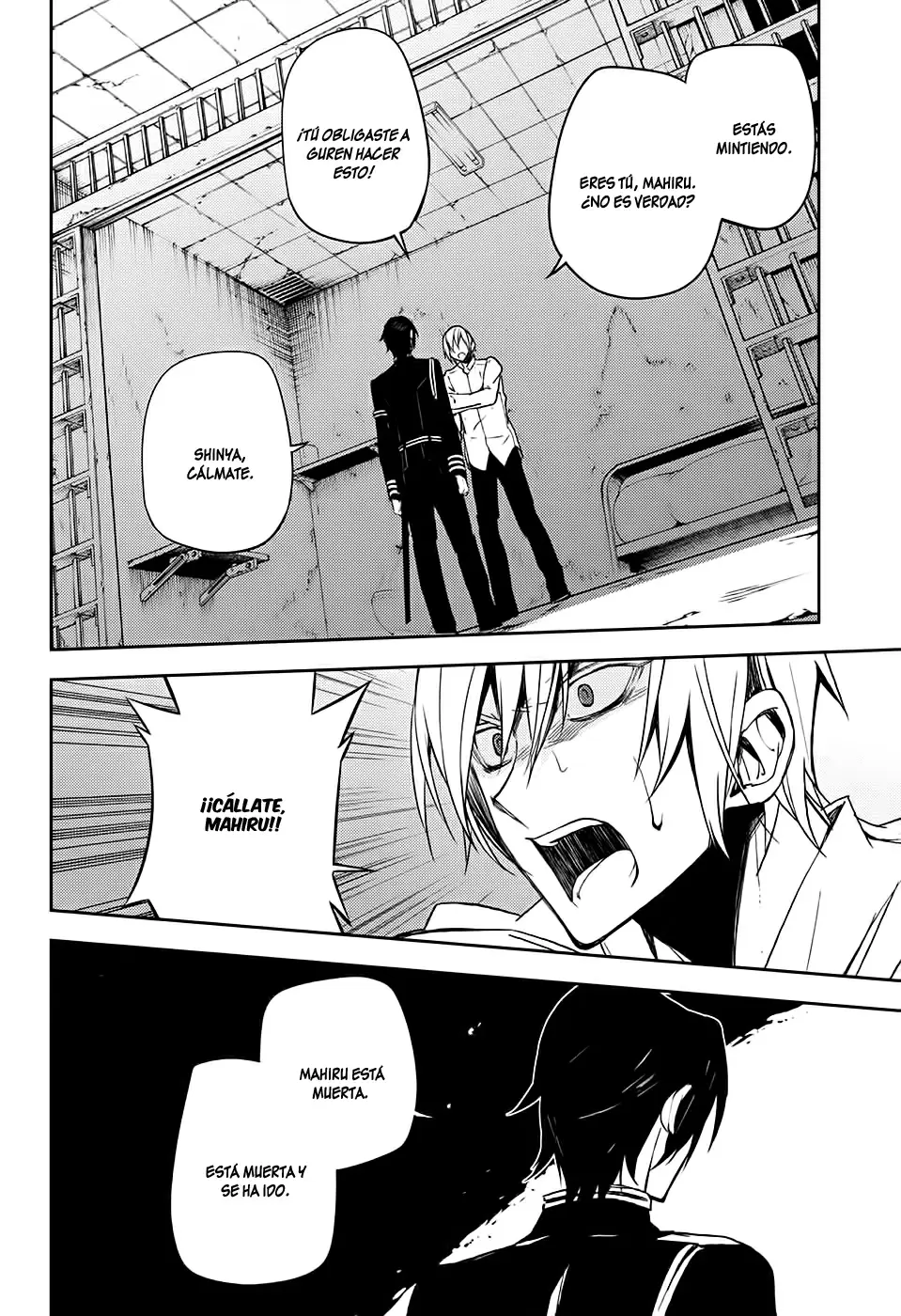 Owari No Seraph - Capítulo 47 - Página 43 - LectorTMOo
