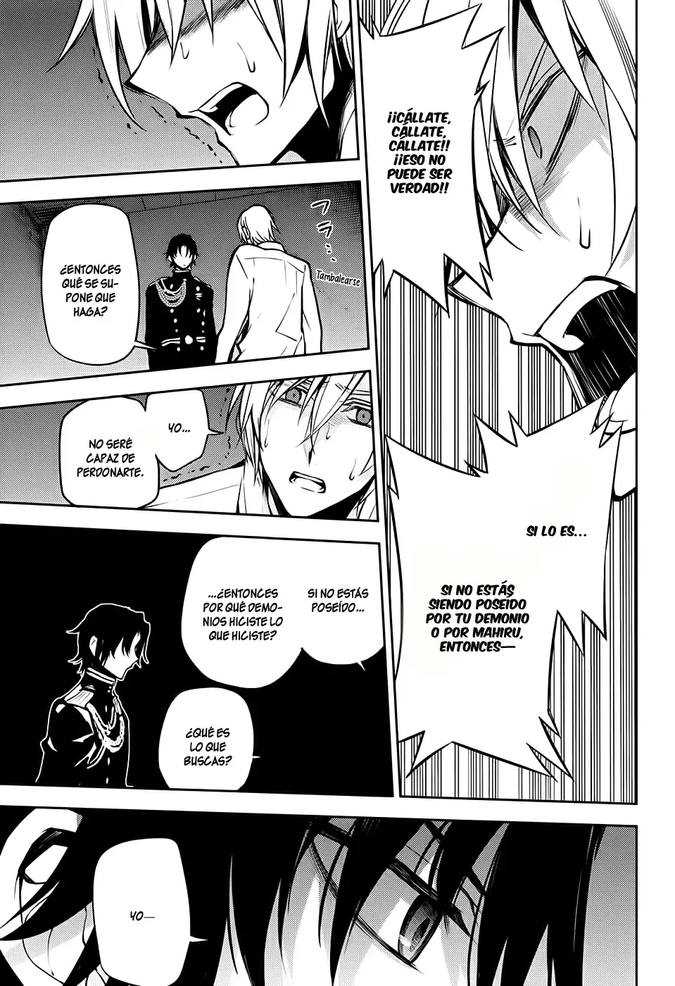 Owari No Seraph - Capítulo 47 - Página 44 - LectorTMOo