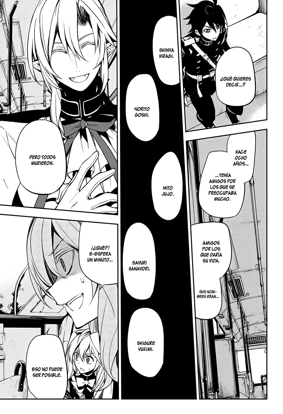 Owari No Seraph - Capítulo 47 - Página 46 - LectorTMOo