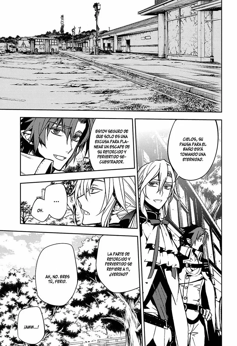 Owari No Seraph - Capítulo 48 - Página 5 - LectorTMOo