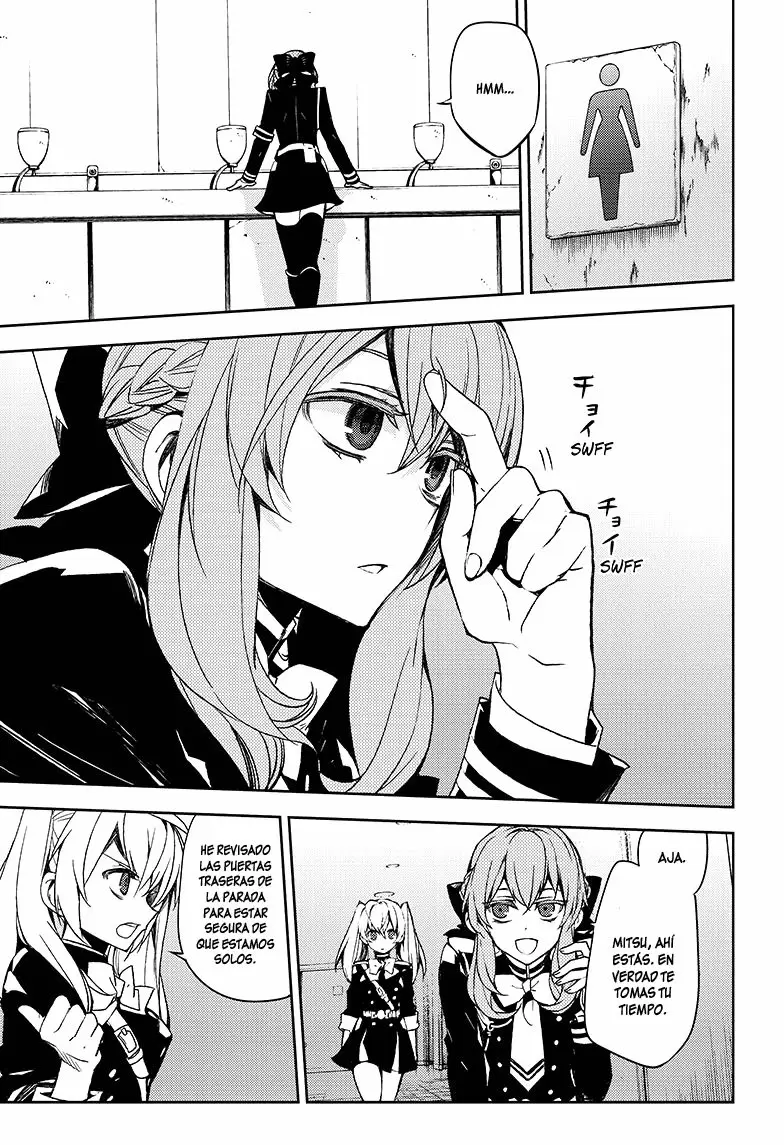 Owari No Seraph - Capítulo 48 - Página 8 - LectorTMOo