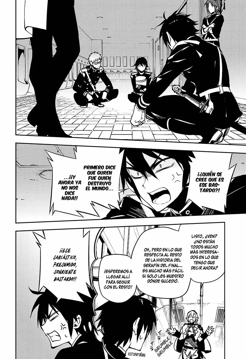Owari No Seraph - Capítulo 48 - Página 13 - LectorTMOo
