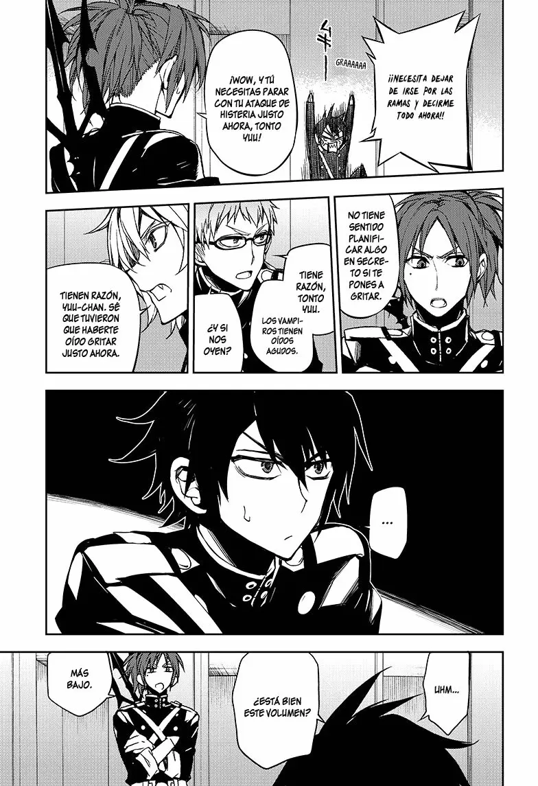 Owari No Seraph - Capítulo 48 - Página 14 - LectorTMOo