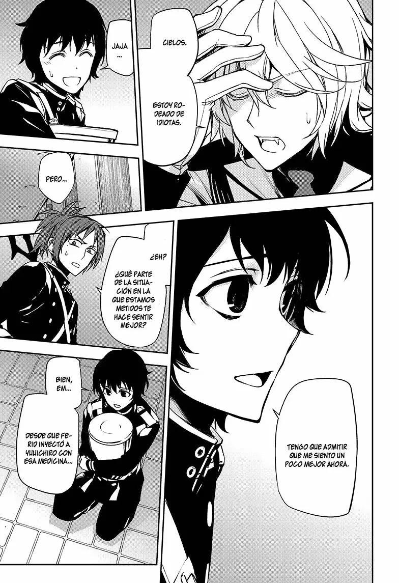 Owari No Seraph - Capítulo 48 - Página 16 - LectorTMOo