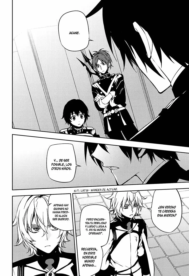 Owari No Seraph - Capítulo 48 - Página 19 - LectorTMOo