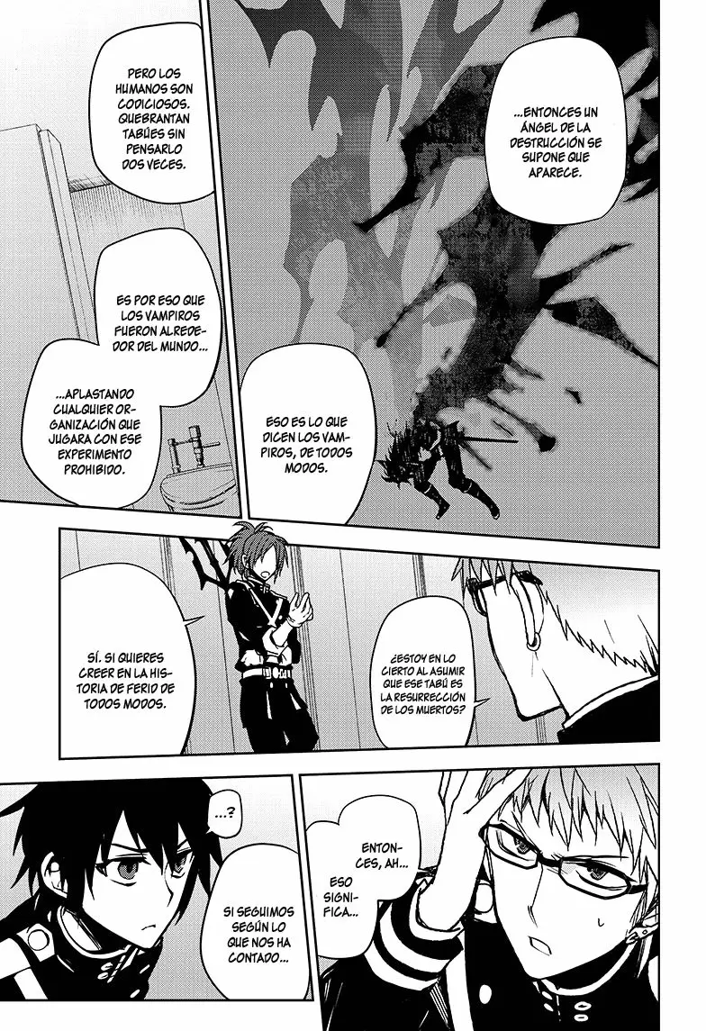 Owari No Seraph - Capítulo 48 - Página 22 - LectorTMOo