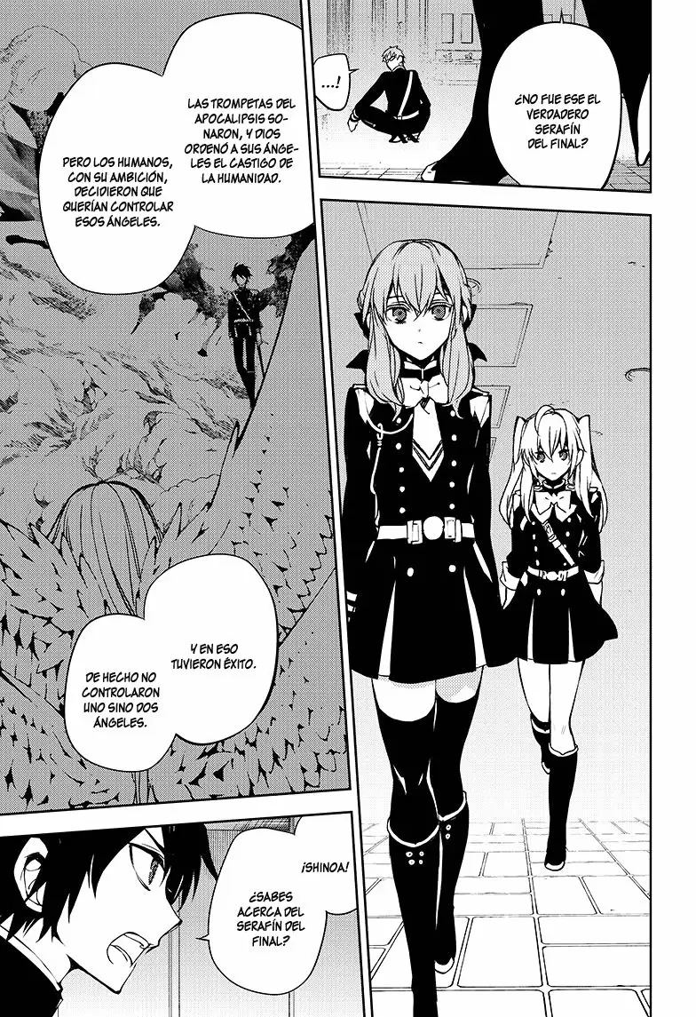 Owari No Seraph - Capítulo 48 - Página 24 - LectorTMOo
