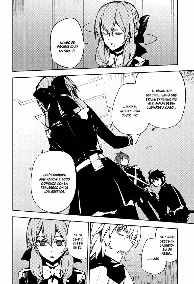 Owari No Seraph - Capítulo 48 - Página 25 - LectorTMOo