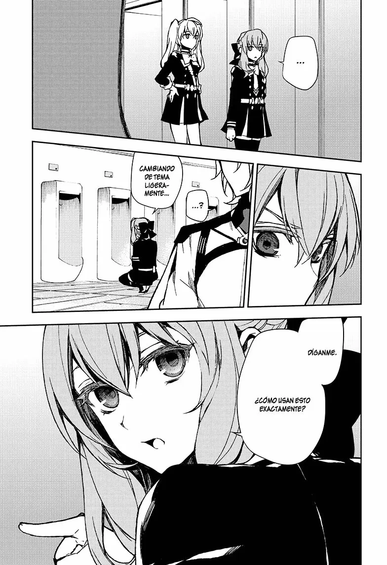 Owari No Seraph - Capítulo 48 - Página 26 - LectorTMOo