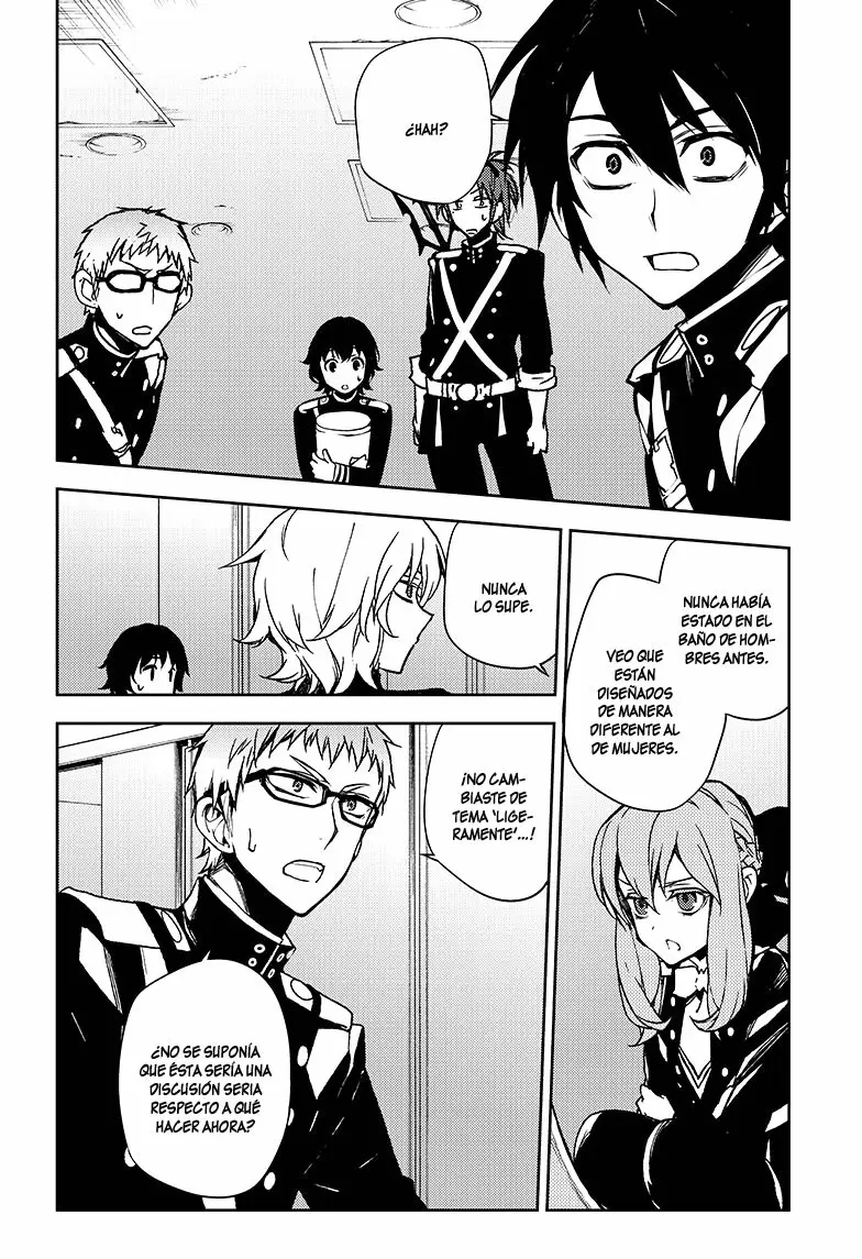 Owari No Seraph - Capítulo 48 - Página 27 - LectorTMOo