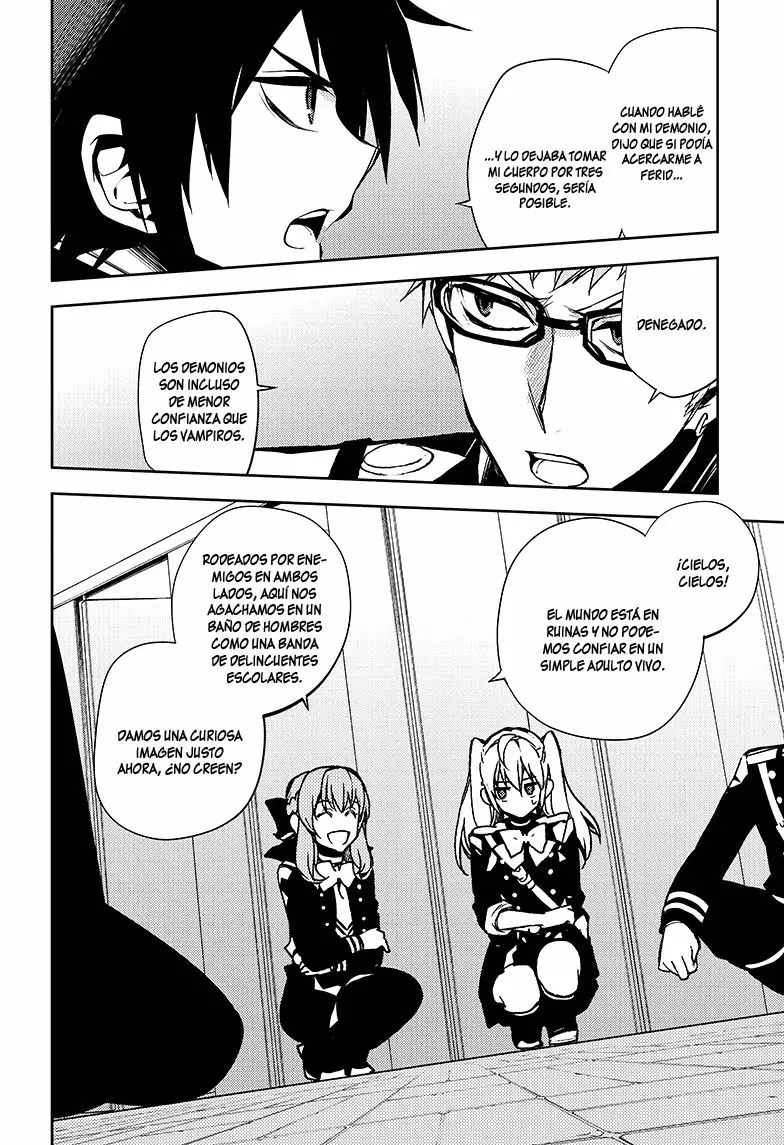 Owari No Seraph - Capítulo 48 - Página 29 - LectorTMOo