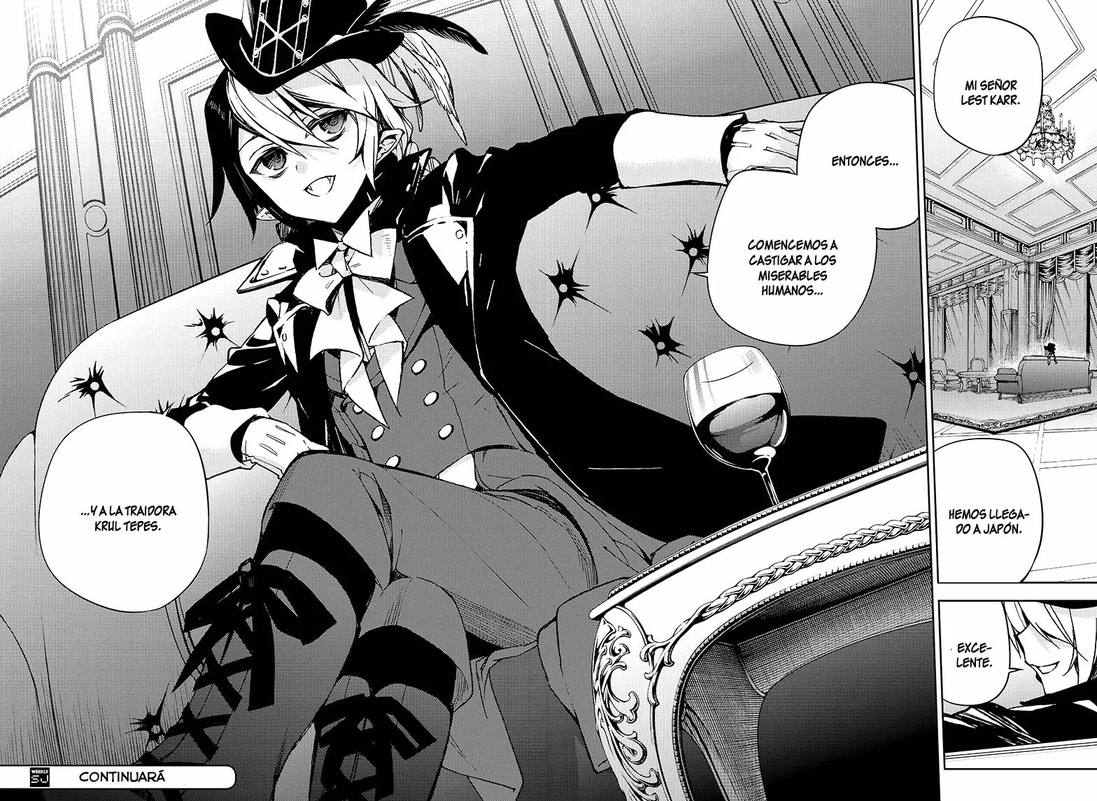 Owari No Seraph - Capítulo 48 - Página 35 - LectorTMOo