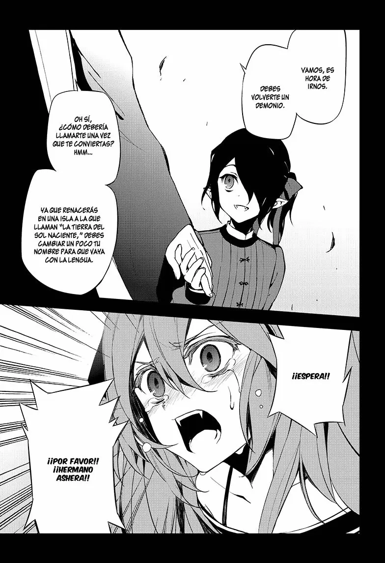 Owari No Seraph - Capítulo 49 - Página 19 - LectorTMOo