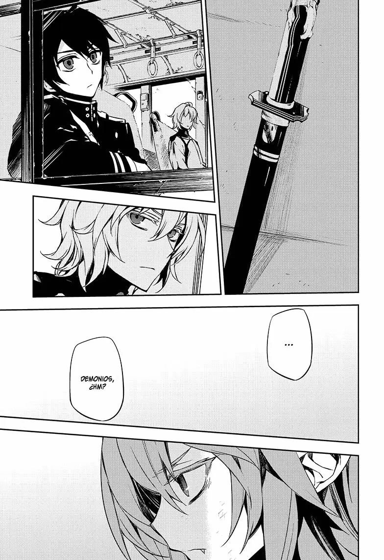Owari No Seraph - Capítulo 49 - Página 21 - LectorTMOo