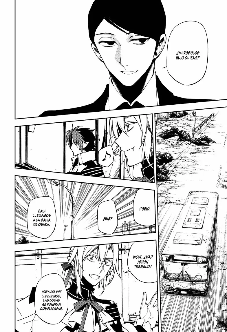 Owari No Seraph - Capítulo 49 - Página 27 - LectorTMOo