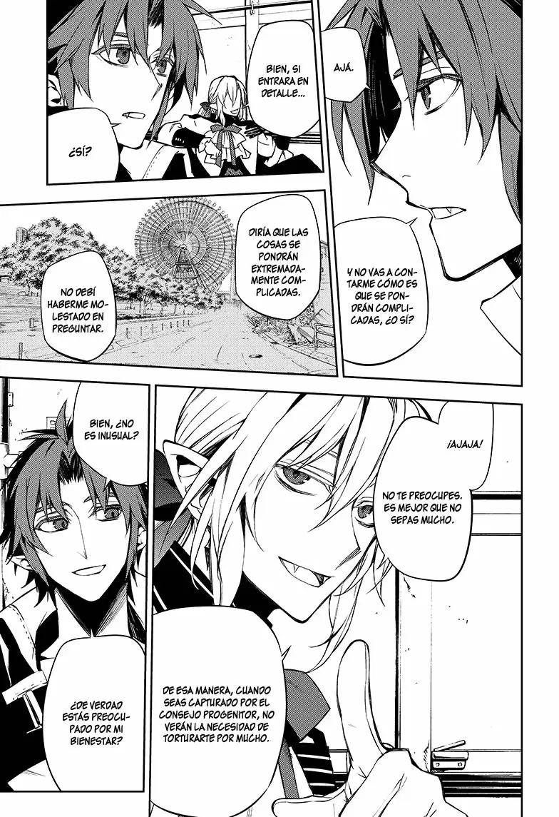 Owari No Seraph - Capítulo 49 - Página 28 - LectorTMOo