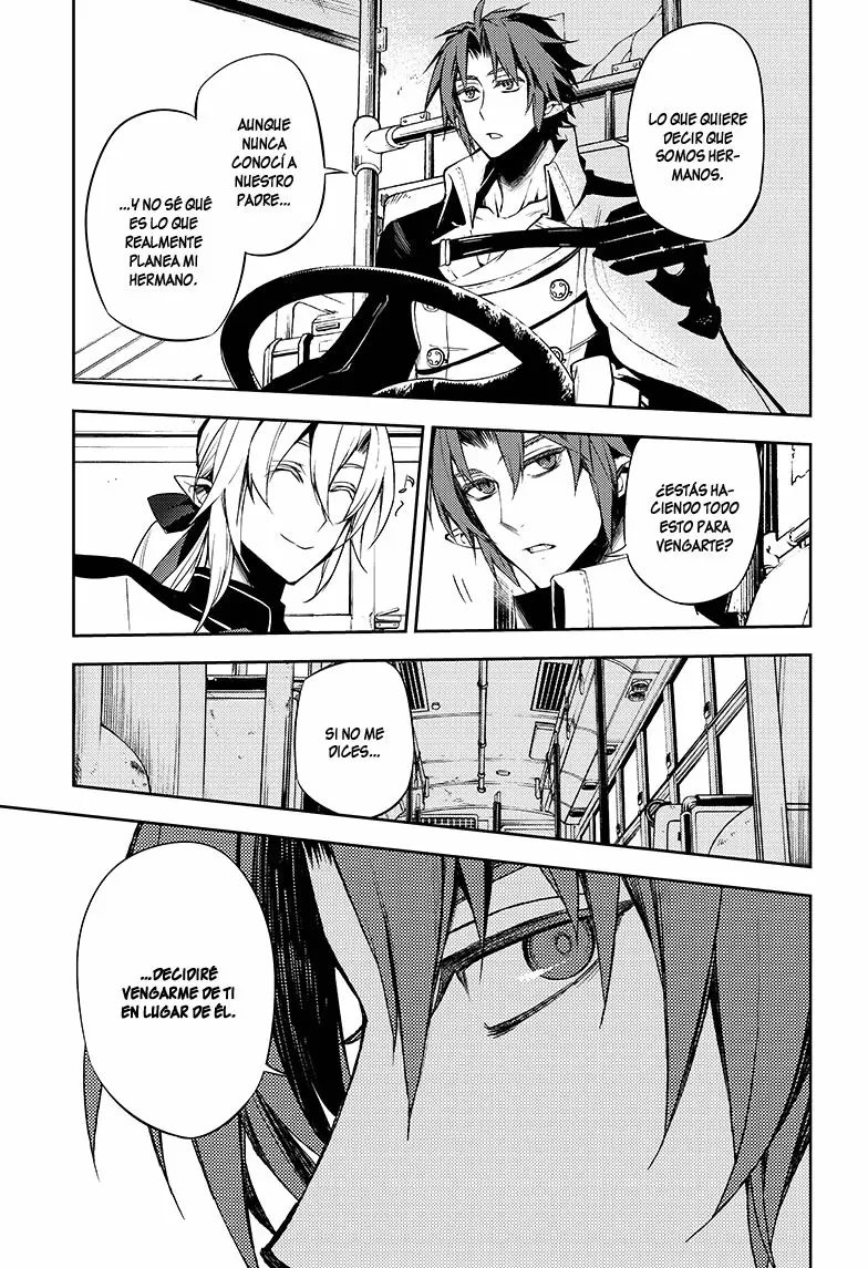 Owari No Seraph - Capítulo 49 - Página 32 - LectorTMOo