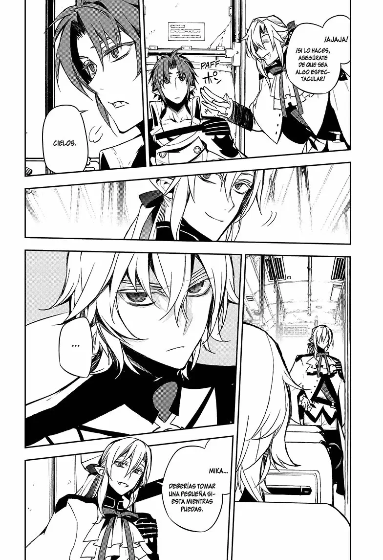 Owari No Seraph - Capítulo 49 - Página 33 - LectorTMOo