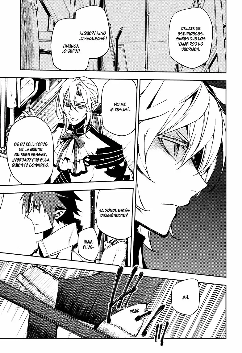 Owari No Seraph - Capítulo 49 - Página 34 - LectorTMOo