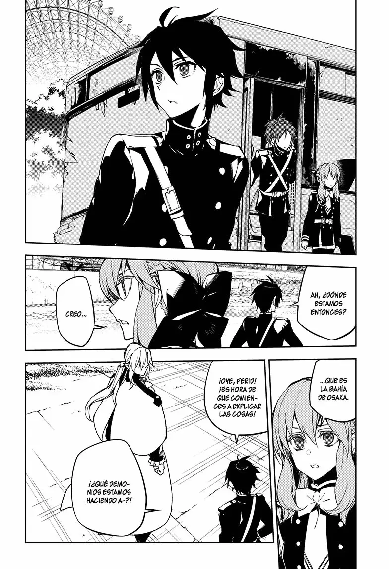 Owari No Seraph - Capítulo 49 - Página 41 - LectorTMOo