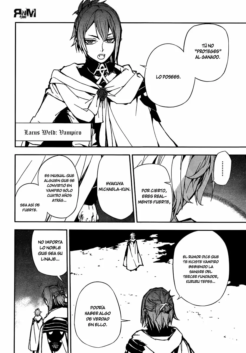 Owari No Seraph - Capítulo 5 - Página 10 - LectorTMOo