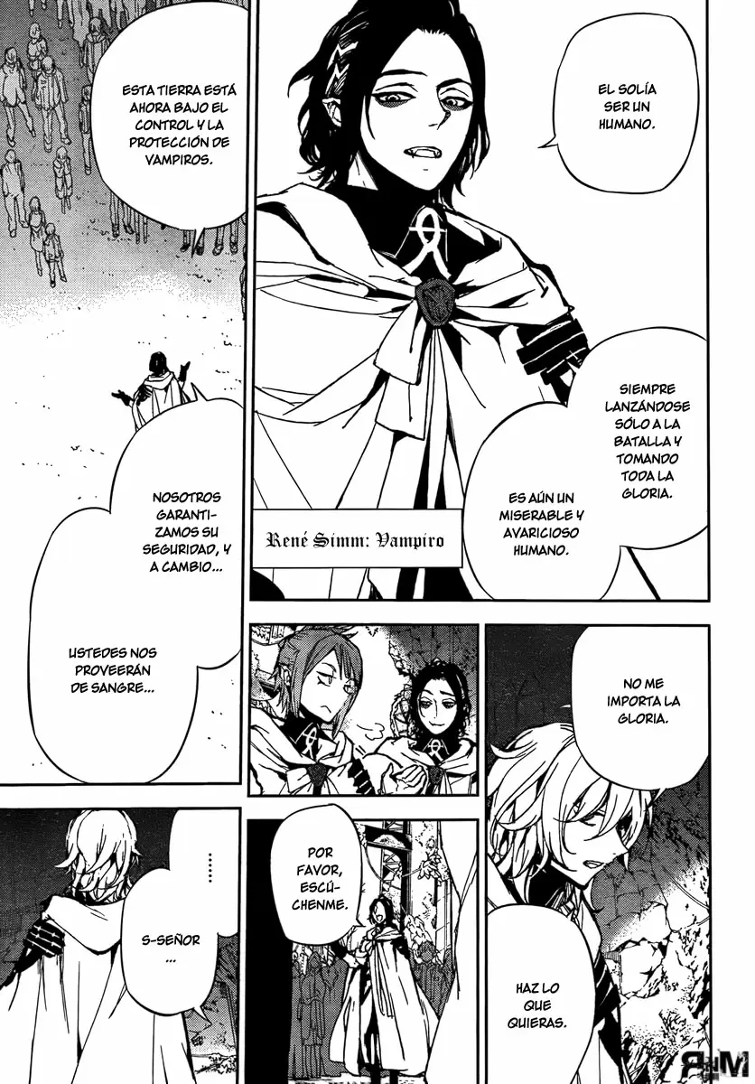 Owari No Seraph - Capítulo 5 - Página 11 - LectorTMOo