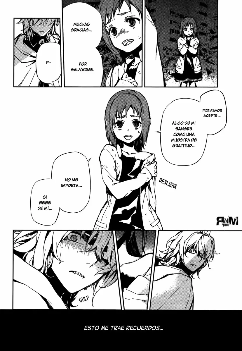 Owari No Seraph - Capítulo 5 - Página 12 - LectorTMOo