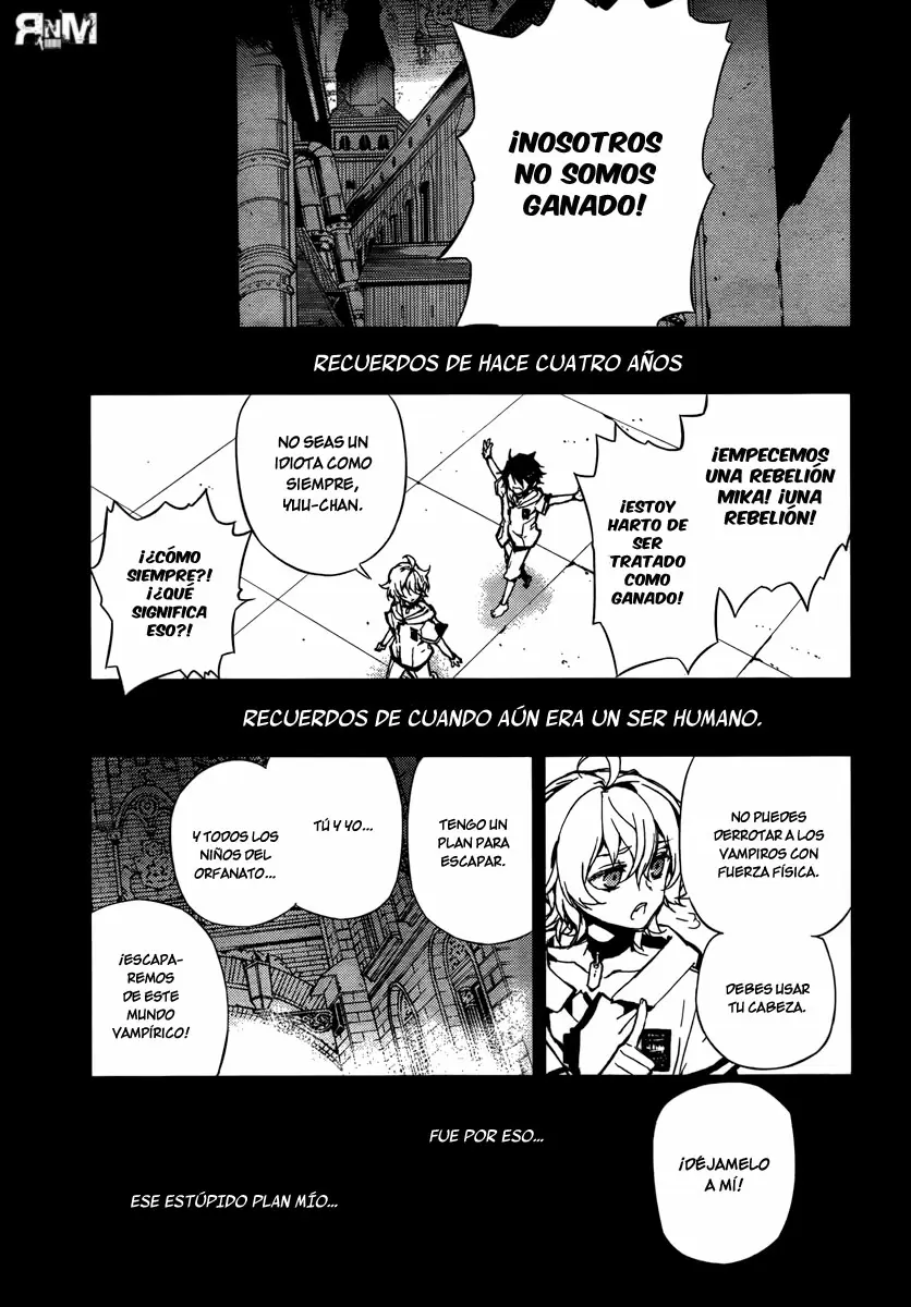 Owari No Seraph - Capítulo 5 - Página 13 - LectorTMOo
