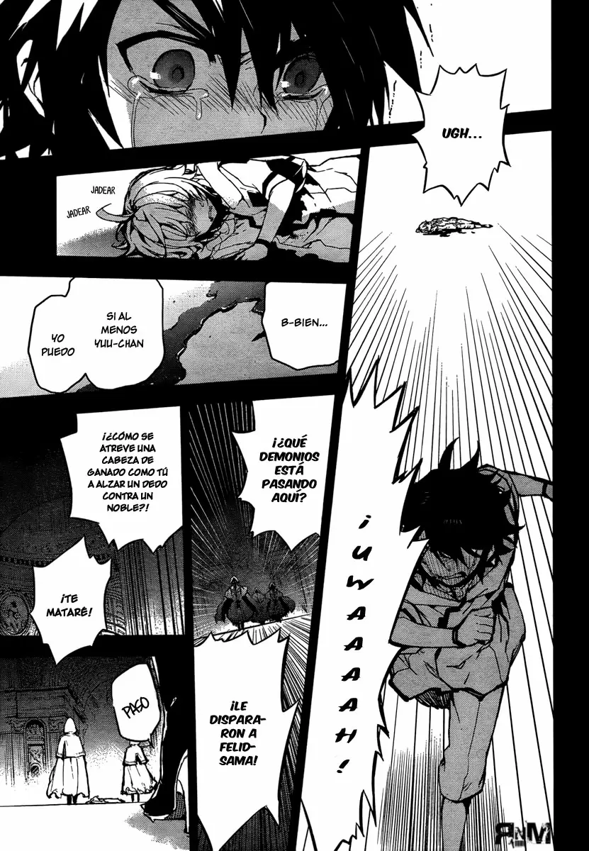 Owari No Seraph - Capítulo 5 - Página 15 - LectorTMOo