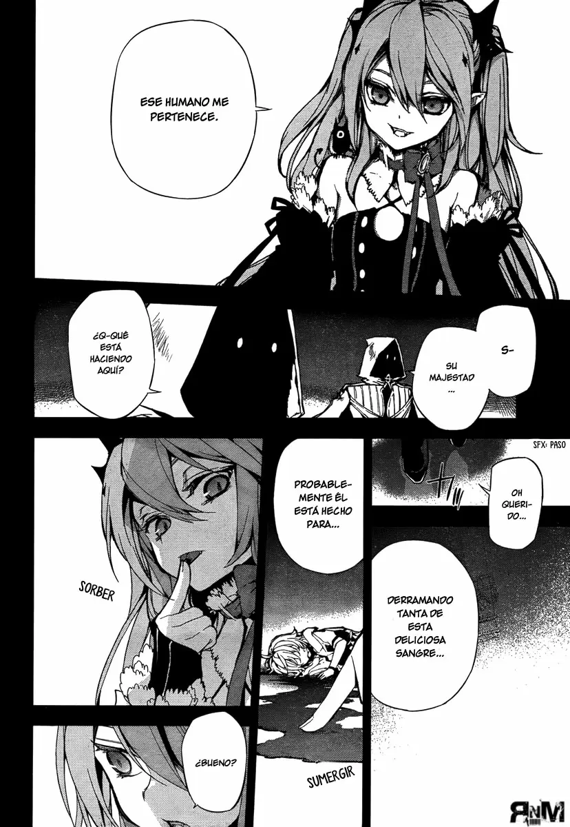 Owari No Seraph - Capítulo 5 - Página 17 - LectorTMOo