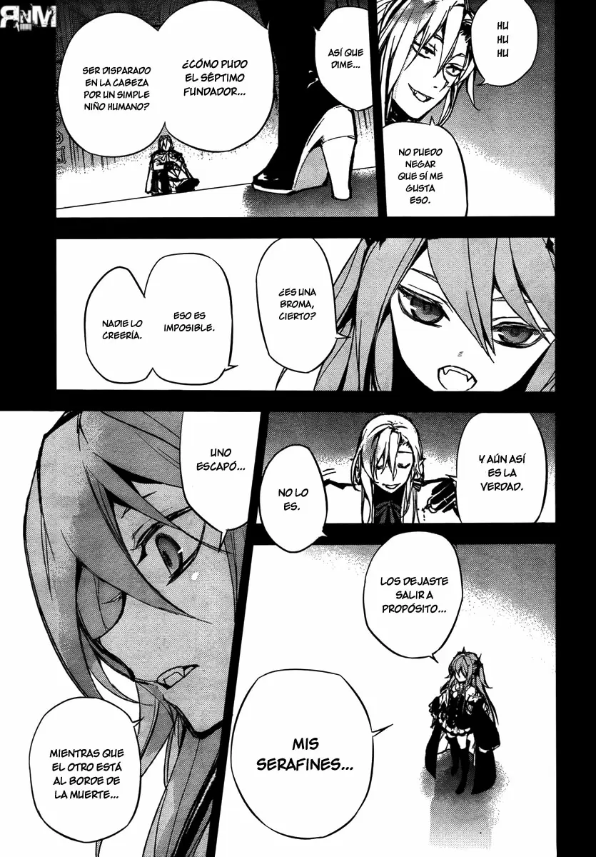 Owari No Seraph - Capítulo 5 - Página 20 - LectorTMOo