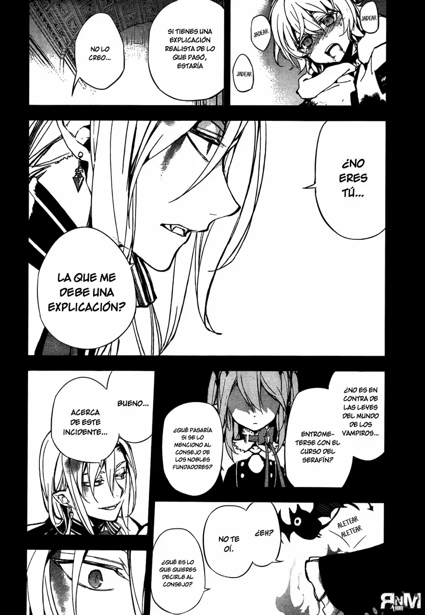Owari No Seraph - Capítulo 5 - Página 21 - LectorTMOo