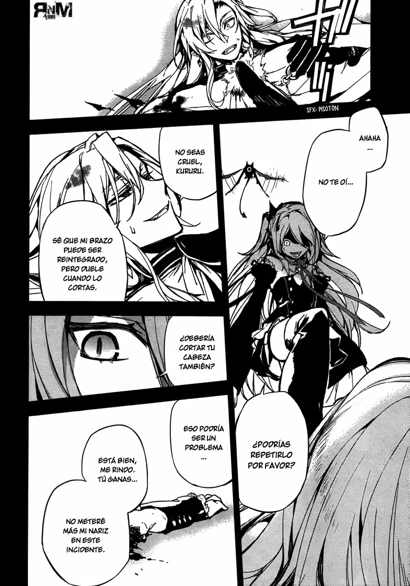 Owari No Seraph - Capítulo 5 - Página 25 - LectorTMOo