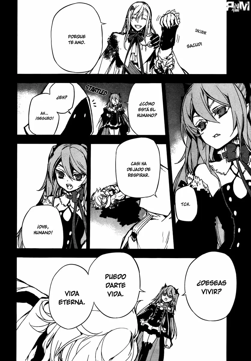 Owari No Seraph - Capítulo 5 - Página 27 - LectorTMOo
