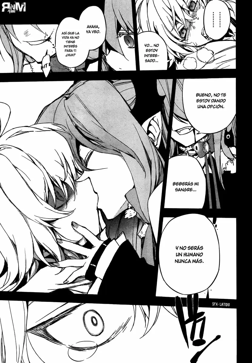 Owari No Seraph - Capítulo 5 - Página 28 - LectorTMOo