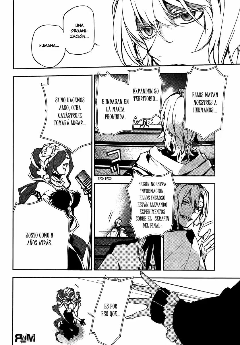 Owari No Seraph - Capítulo 5 - Página 32 - LectorTMOo