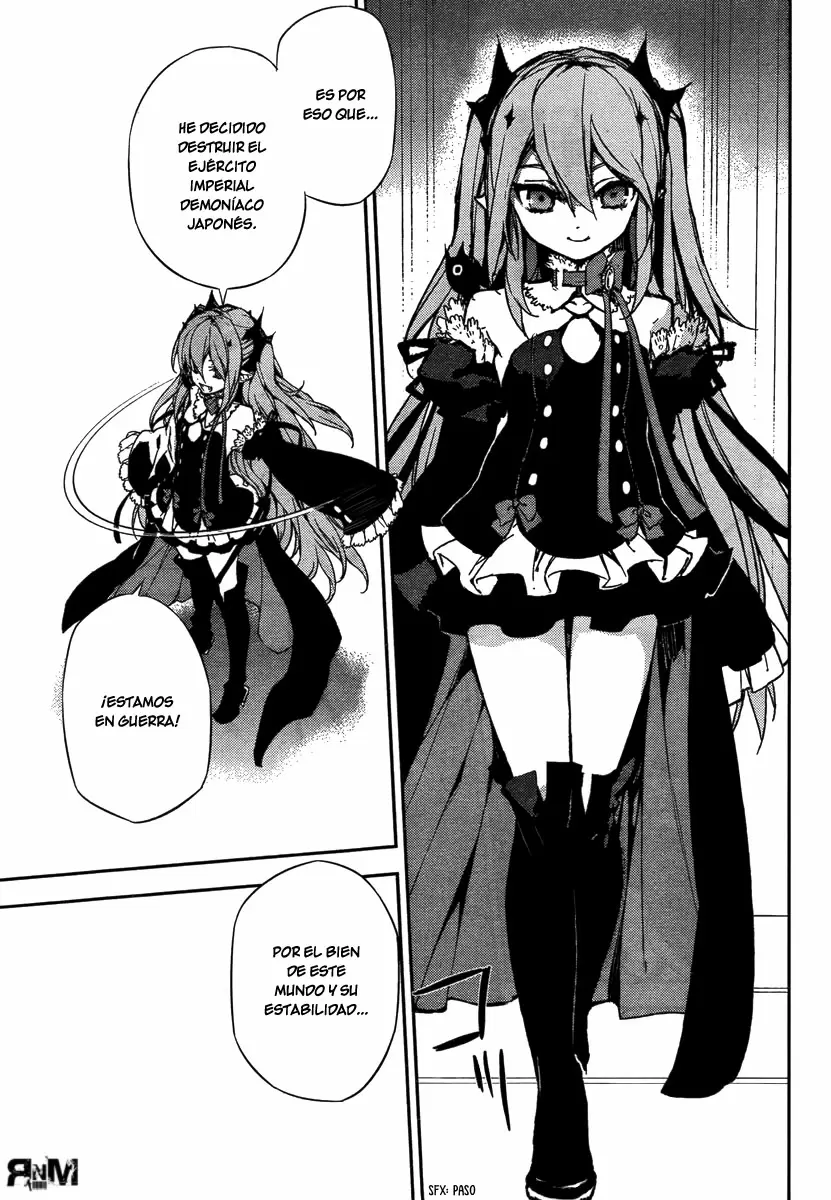 Owari No Seraph - Capítulo 5 - Página 33 - LectorTMOo