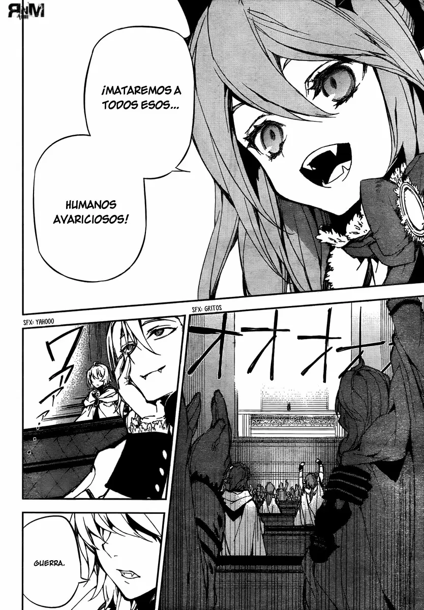 Owari No Seraph - Capítulo 5 - Página 34 - LectorTMOo