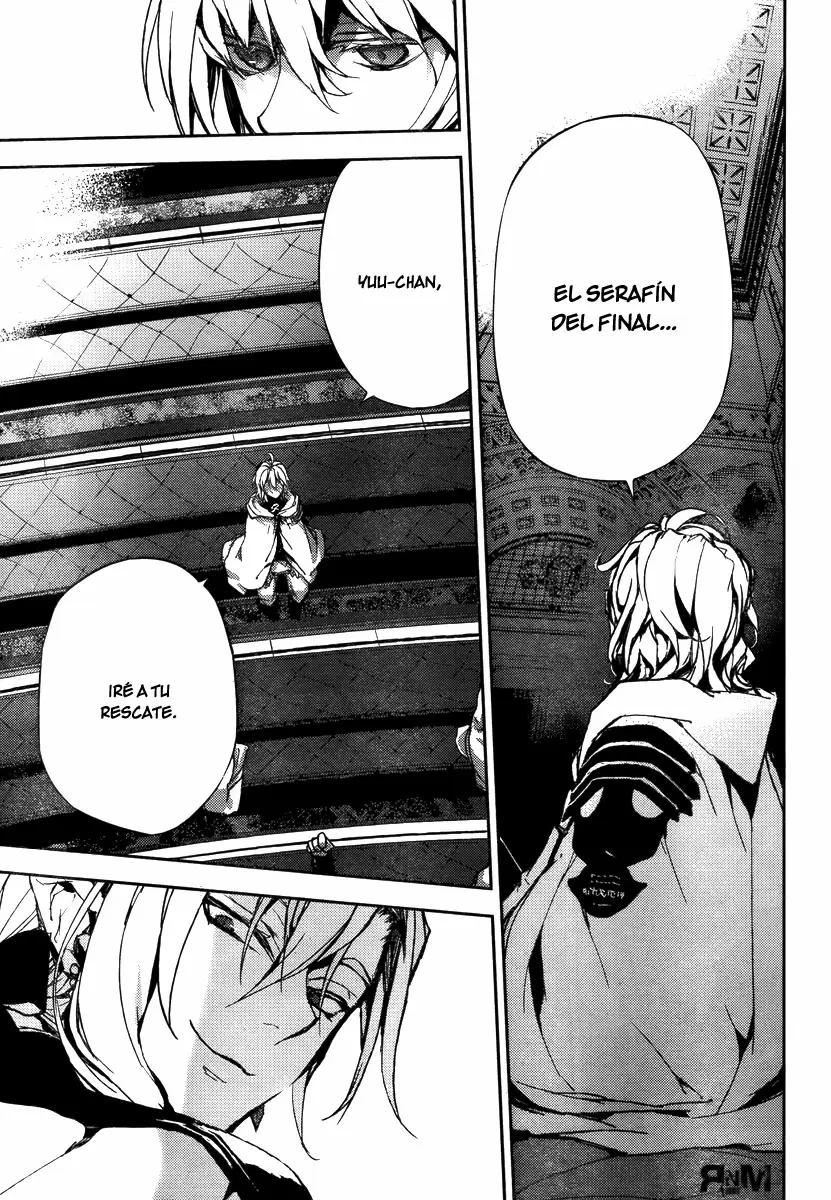 Owari No Seraph - Capítulo 5 - Página 35 - LectorTMOo