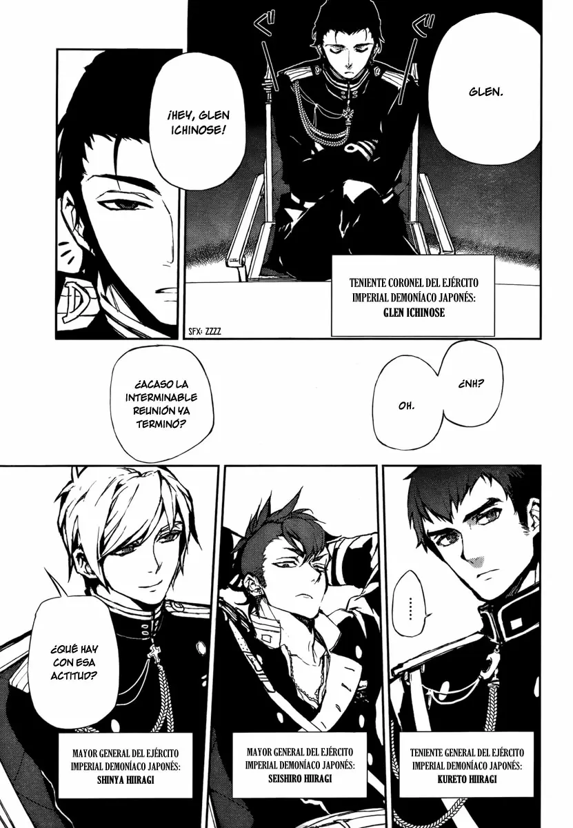 Owari No Seraph - Capítulo 5 - Página 37 - LectorTMOo